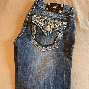 Miss Me Bootcut Jeans size 25